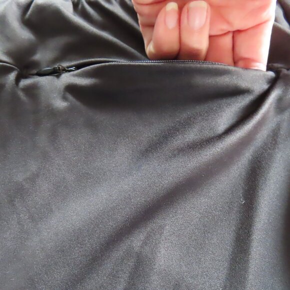 YoungLA Shorts Men's XXL Black Athletic Activewear Casual Workout Zip Pocket - Picture 6 of 13